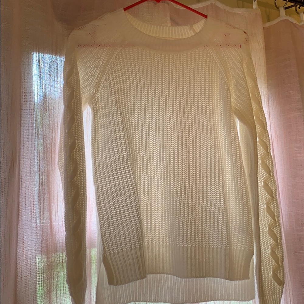 Cream Sweater